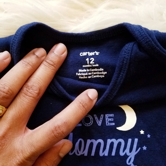 New 12M Love My Mommy Shirt - Picture 2 of 2